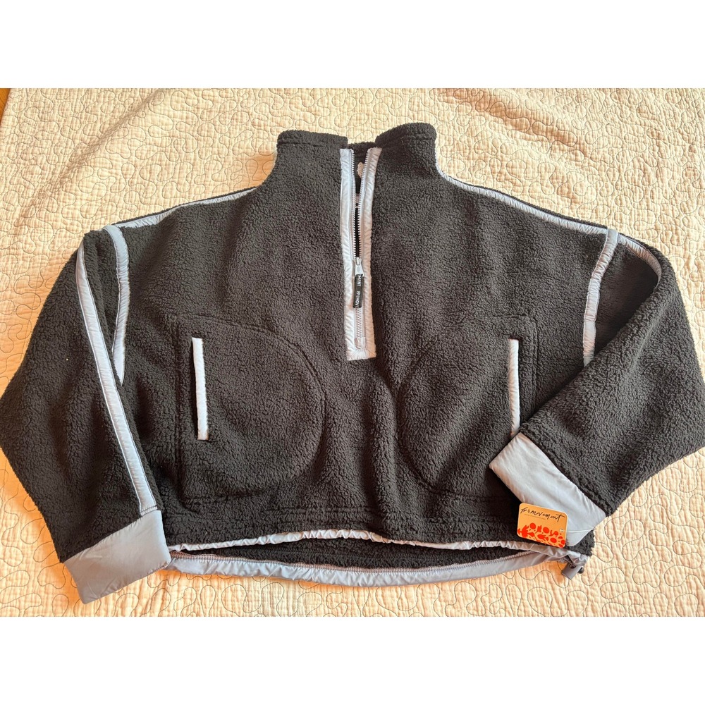 Free People Movement Fleece Pullover Size Small
